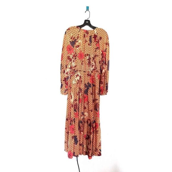 ulla johnson linnea silk dress garden rose US8 - Picture 10 of 12